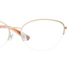 Donna Karan DKNY Women Gold Optical Eyeglasses Frame DY5644 1189 53mm