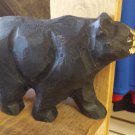 Wood craved bear figure Yellowstone