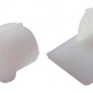 16 Half Oval Patio Sling Inserts, 1-1/4" Length x 3/4" Width, Natural Nylon