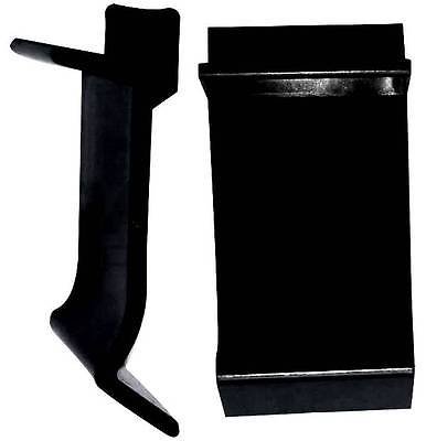 Patio Table Clips – 10 Pack Nylon Rim Clips 1.575" X 0.760" | Secures Glass Or Acrylic Tops In Removable Table Rims
