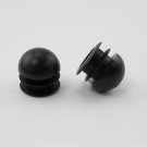 32 1" Multi-Gauge Round Ball Tube Insert Glides for Patio Furniture