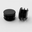 24 1" Round Multi-Gauge Flat Glide Inserts for Tubes/Patio Furniture Legs