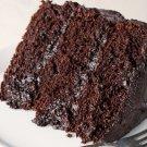 Chocolate Cake Slice