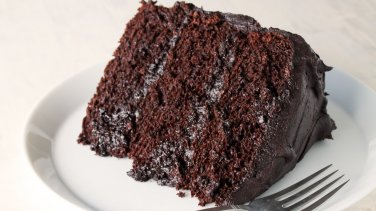 Chocolate Cake Slice