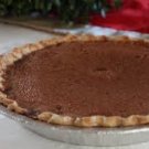 Chocolate Sweet Potatoe Pie