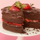 Chocolate Strawberry Cake