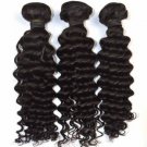 14+16+18 Virgin Peruvian Deep Wave Hair Bundles