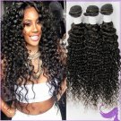 12+14+16 Virgin Peruvian Deep Wave Hair Bundles