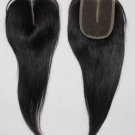 12" Brazilian Straight Closure Virgin Hair