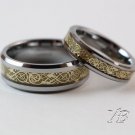 Matching Wedding Rings,  His and Her's Rings, 8mm, 6mm