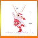 Fashion Father Christmas Pendant Jewelry ES1059