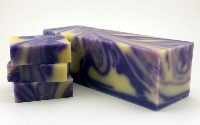 Natural Soap Loaf Lavender