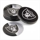 Oakland Raiders Tin Coaster