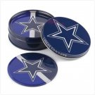 Dallas Cowboys Tin Coaster Set