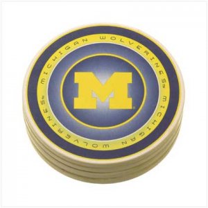 Michigan Absorbent Coasters
