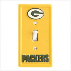 Switchplate - Green Bay Packers