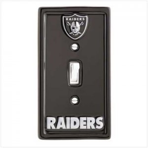 Switchplate - Oakland Raiders