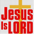 Jesus Is Lord (Graph AND Row-by-Row Written Crochet Instructions) – 09