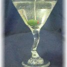 Item #: C30 - Z Stem Martini Gel Candle