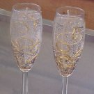 Item #: C56 -  Wedding Rings Gel Candles