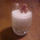 Item #: C4 - Cookies and Milk For Santa Gel Candle