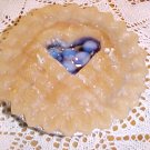 Item #: C85 -  Gel Candle Blueberry Pie