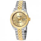 Lady Datejust Champagne Dial Steel And 18K Yellow Gold Automatic Watch 279173 Watch
