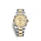 Datejust 36mm, Oystersteel and 18k Yellow Gold, Ref# 126233-0046 Watch
