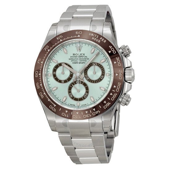 Cosmograph Daytona 40 mm Platinum Ref# 116506-0001