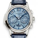 Philippe Quadruple Grand Complications 5308G-001 Minute-Repeater Split-Seconds Chronograph Perpetual