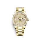 Day-Date 40mm, 18k Yellow Gold, Ref# 228398tbr-0036 Watch Day-Date 40mm, 18k Yellow Gold, Ref# 228398tbr-0036 Watch