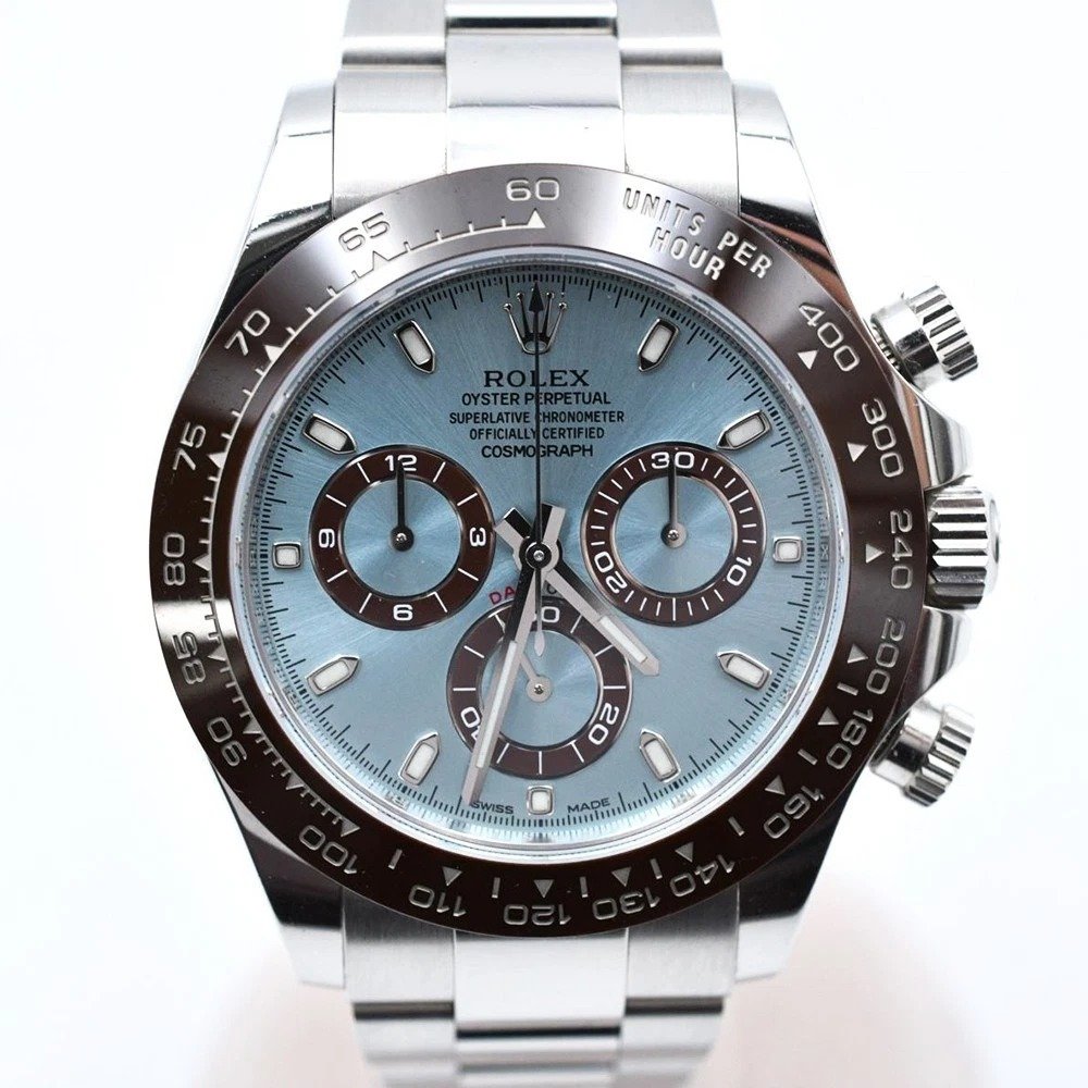 Daytona 50th Anniversary Ice Blue 40mm