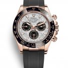 Daytona 18k Everose Gold Meteorite Dial Oysterflex 40mm
