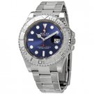 Yacht-Master Blue Dial 40mm