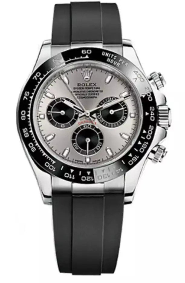 Daytona Silver Oysterflex 40mm