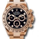 Daytona 18k Everose Gold 40mm