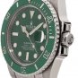 Rolex Submariner Hulk Green Dial Steel Mens Watch 116610lv-0002 GMT