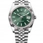 Datejust Green Dial Jubilee Bracelet 41mm