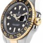 GMT-Master II Two Tone Black Dial 40mm