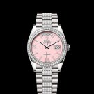 Day-Date 36 White gold Ref# 128349RBR-0017
