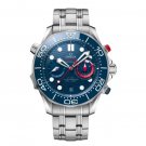 Seamaster DIVER 300M CO-AXIAL MASTER CHRONOMETER CHRONOGRAPH Ref# 210.30.44.51.03.002