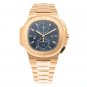 Philippe Nautilus 5990-1R-001 Nautilus Chronograph Automatic Blue Dial Men's Watch