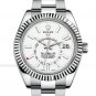Sky-Dweller Oyster White Dial 42mm