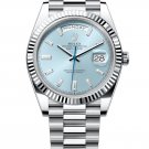 Day-Date 40 Ice Blue Roman 40mm