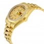 Day-Date Champagne Dial 18K Yellow Gold President Automatic Men's Watch