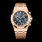 Pink Gold “Bleu nuit nuage 50” Dial CHRONOGRAPH 41mm