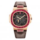 Philippe Nautilus 5724/12R Rose Gold Ruby – Date Moonphase