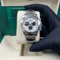 Daytona Meteorite 40mm Daytona White Gold Daytona 40mm Meteorite Dial Steel and Black Oyster