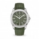 Philippe Aquanaut Khaki Green Mens Watch 5968G-010