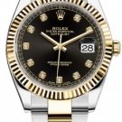 date just black diamond dial oyster perpetual Watch date just black diamond dial oyster perpetual Watch